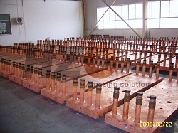 india blast furnace copper cooling stave