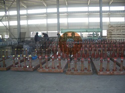 Romania steel copper cooler stave for blast furnace