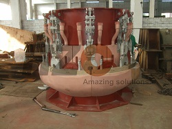 Electrode contact shoe and Pressure ring for SAF submerged arc furnace Ferro alloy smelting